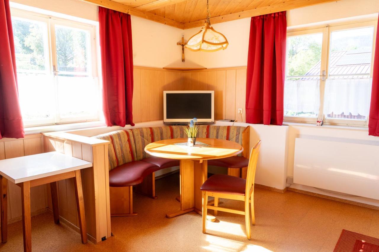 Knollgut Ferienwohnung Buchberg Goldegg Exterior foto